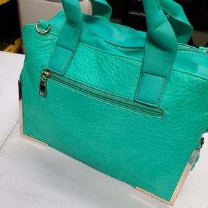 Vintage lime green purse!